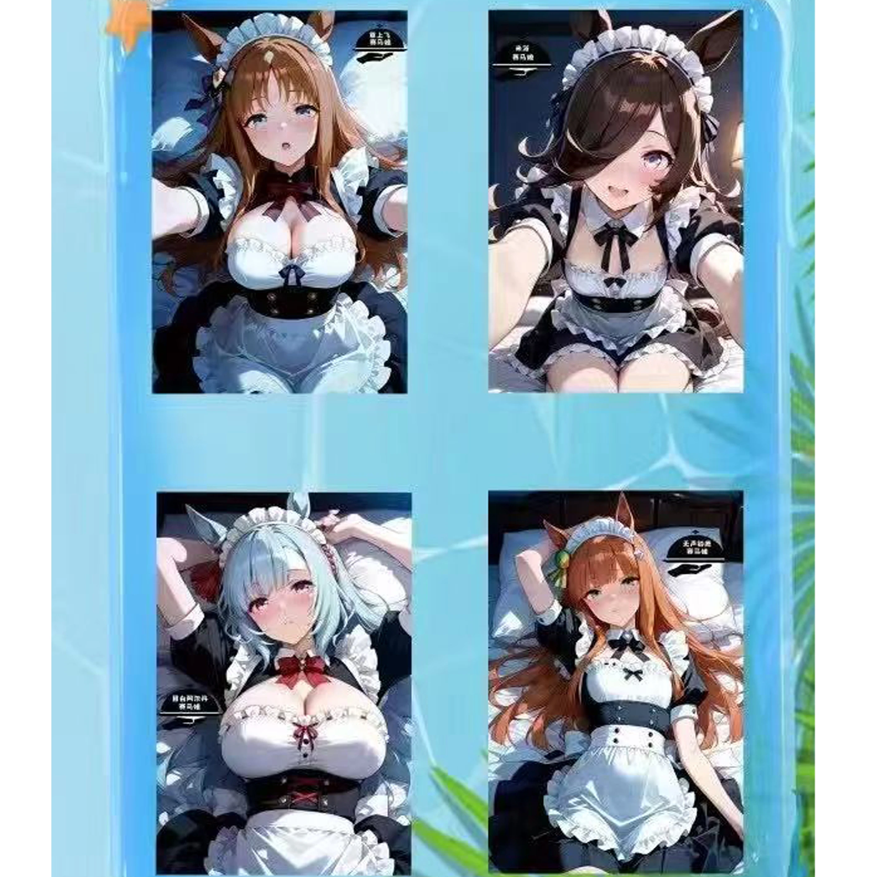 Latest Wholesale Goddess Story Collection Card Character Wife Card Let's Meet This Summer Game Card Anime Toy Card