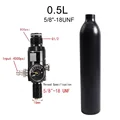 0.5L and 800psi