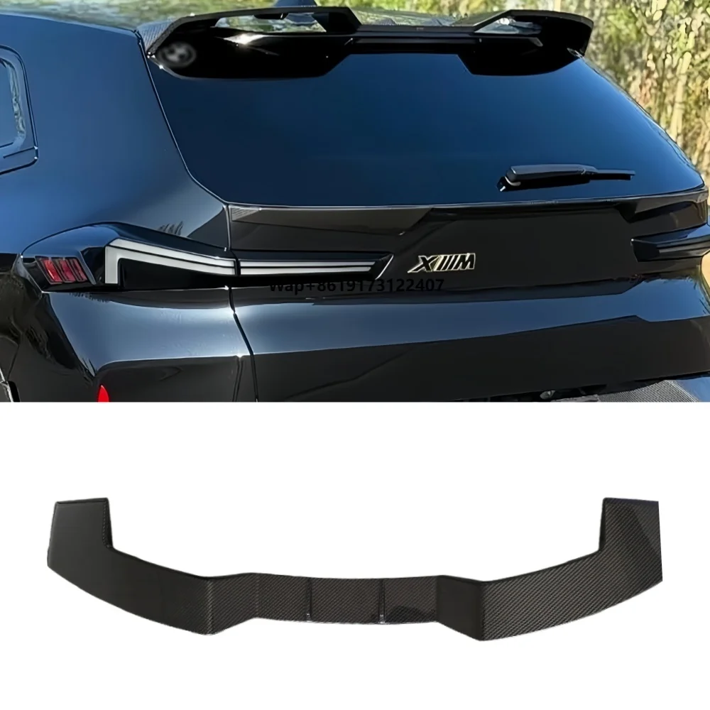 

Модернизированный задний спойлер LD Style из сухого карбона, верхнее антикрыло на крышу для XM