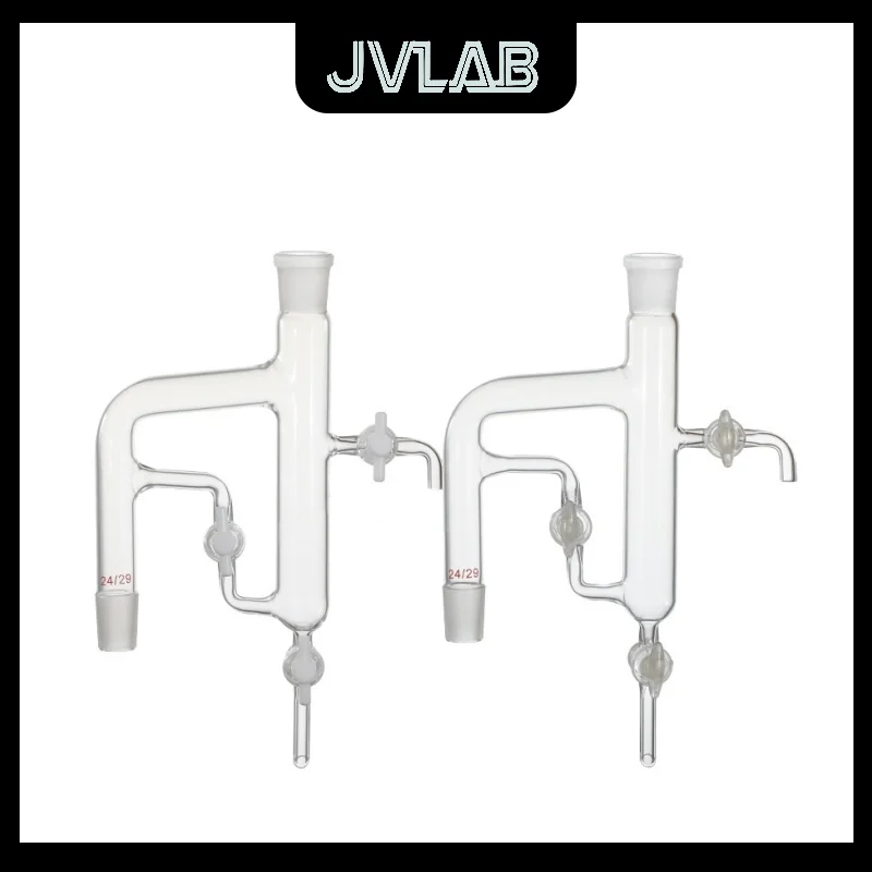 separador-de-agua-de-reflujo-de-tres-pistones-de-vidrio-separador-de-aceite-y-agua-separador-de-agua-de-piston-de-ptfe-de-vidrio-de-laboratorio-destilacion-jvlab-​