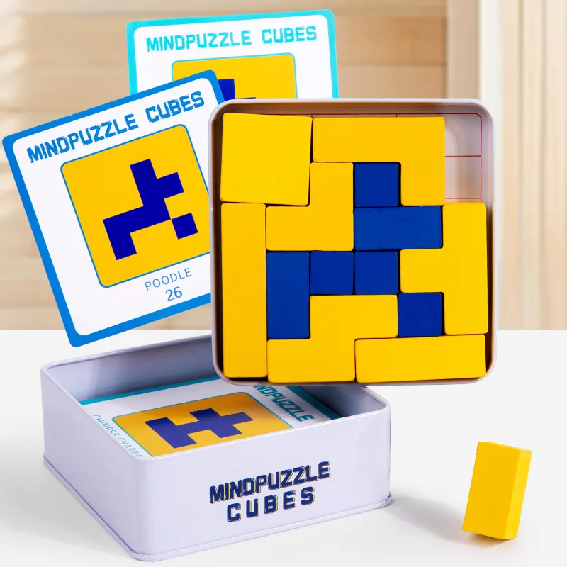 

Product 3d Three-dimensional Jigsaw Puzzle Building Blocks Early Education Education Smart Desktop Battle