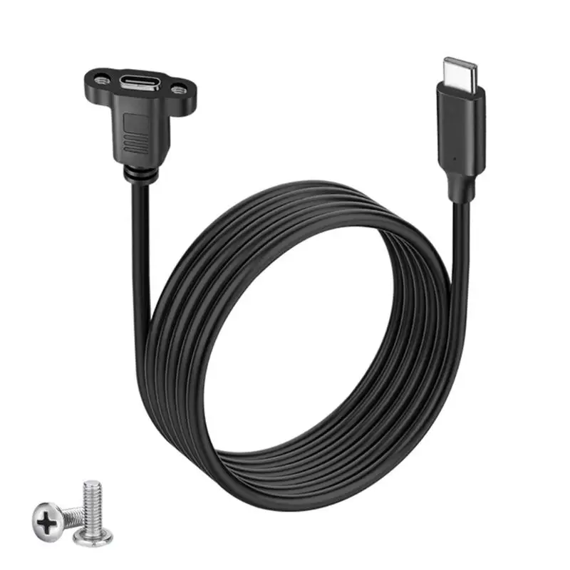31BA Multifunctional Type C 5P Extension Adapter Data Cable Enhances Productivity