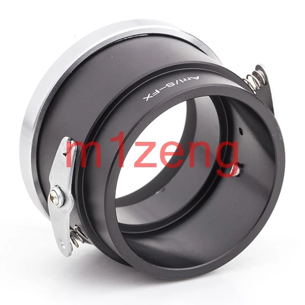 Anel adaptador para a lente cine da montagem de arriflex arri s ao filme fuji fx xh1xe3/xe1/xm1 xa5/xt200 xt2 xt10 xt20 xa20 xa7 câmera