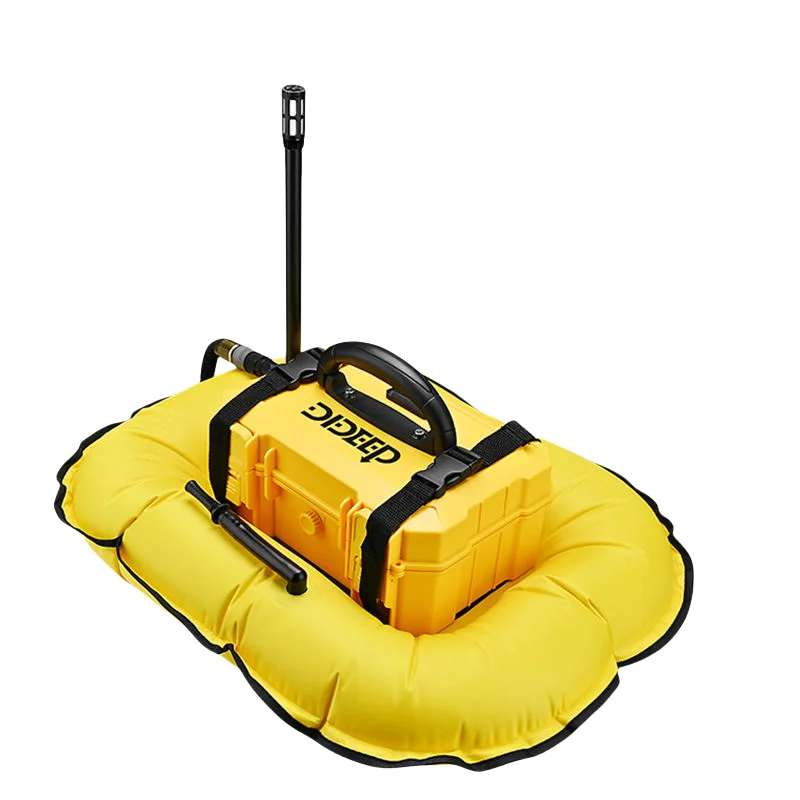 

Electric Floating Diving Ventilator Custom Logo 2-5 Hours Air Breathing Equipment for Scuba Swim Swim Dive Gear Accessories