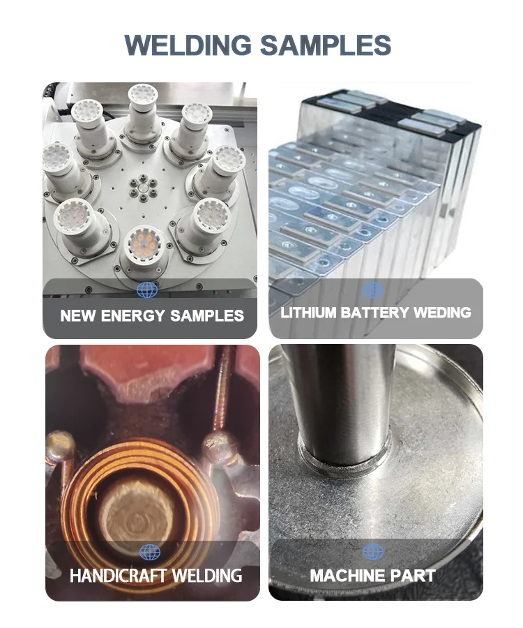 Полностью автоматизированный робот для оптоволоконной промышленной сварки, интеллектуальный робот-манипулятор, новое энергетическое сварочное и конвейерное общее оборудование