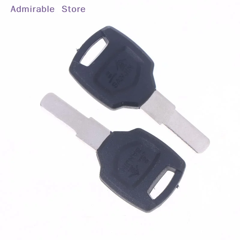 w2/10Pcs Motorcycle Top Box Case Luggage Trunk Storage Toolbox Accessories  Copy Of Key Embryo Uncut Rough Keys Blanks