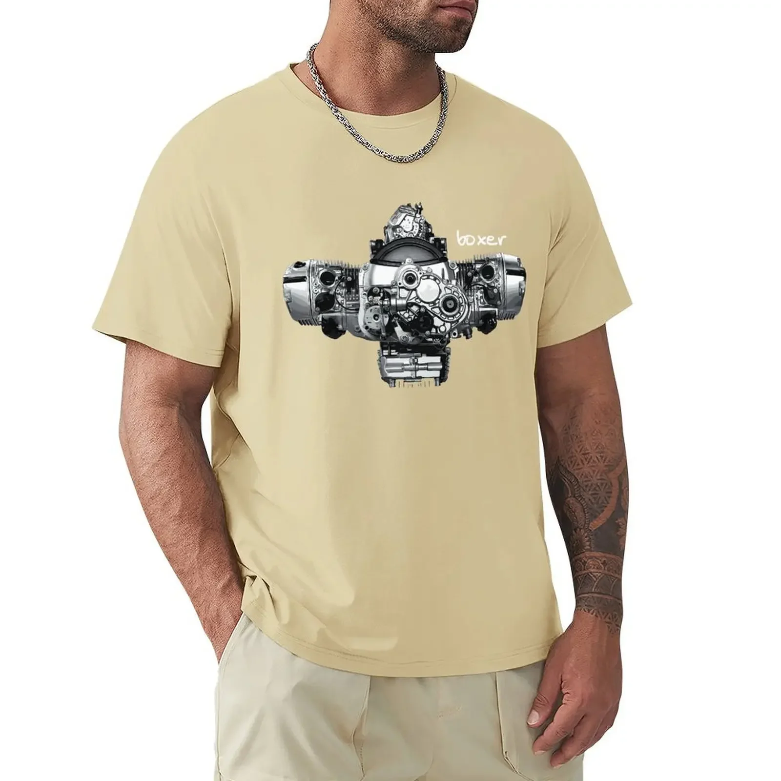 Boxer Engine R1200gs 1200 Gs R Adventure R1200rt Rt R R1200r Summer Tops For Man Cotton Fashion Family T Shirts Tee