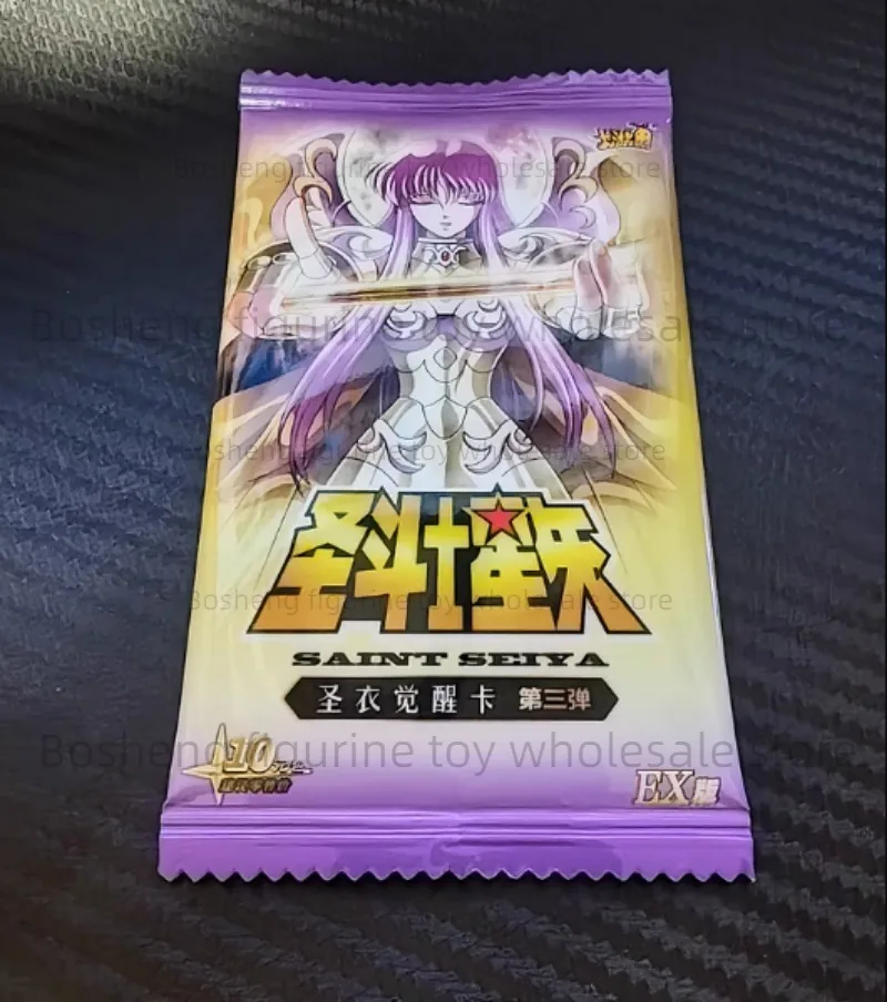 

Original Kayou Saint Seiya Card Saint Clothes Awakening Card V1 V2 V3 V4 Large Collection Collection Card Gift Birthday Gift