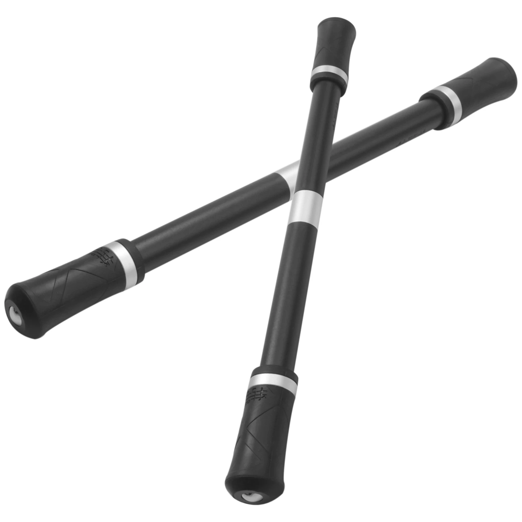 

A66F-2PCS Finger Pen Spinning Mod Игровые вращающиеся ручки Летающая вращающаяся ручка с утяжеленным шариковым пальцем Вращающаяся ручка (черный)