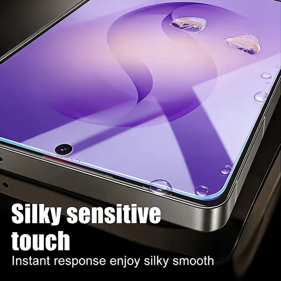 Full Cover Tempered Glass For Samsung Galaxy S26 Ultra Screen Protector For Samsung S25 S24 Ultra S22 S23 S26 Plus Edge HD Glass view 3