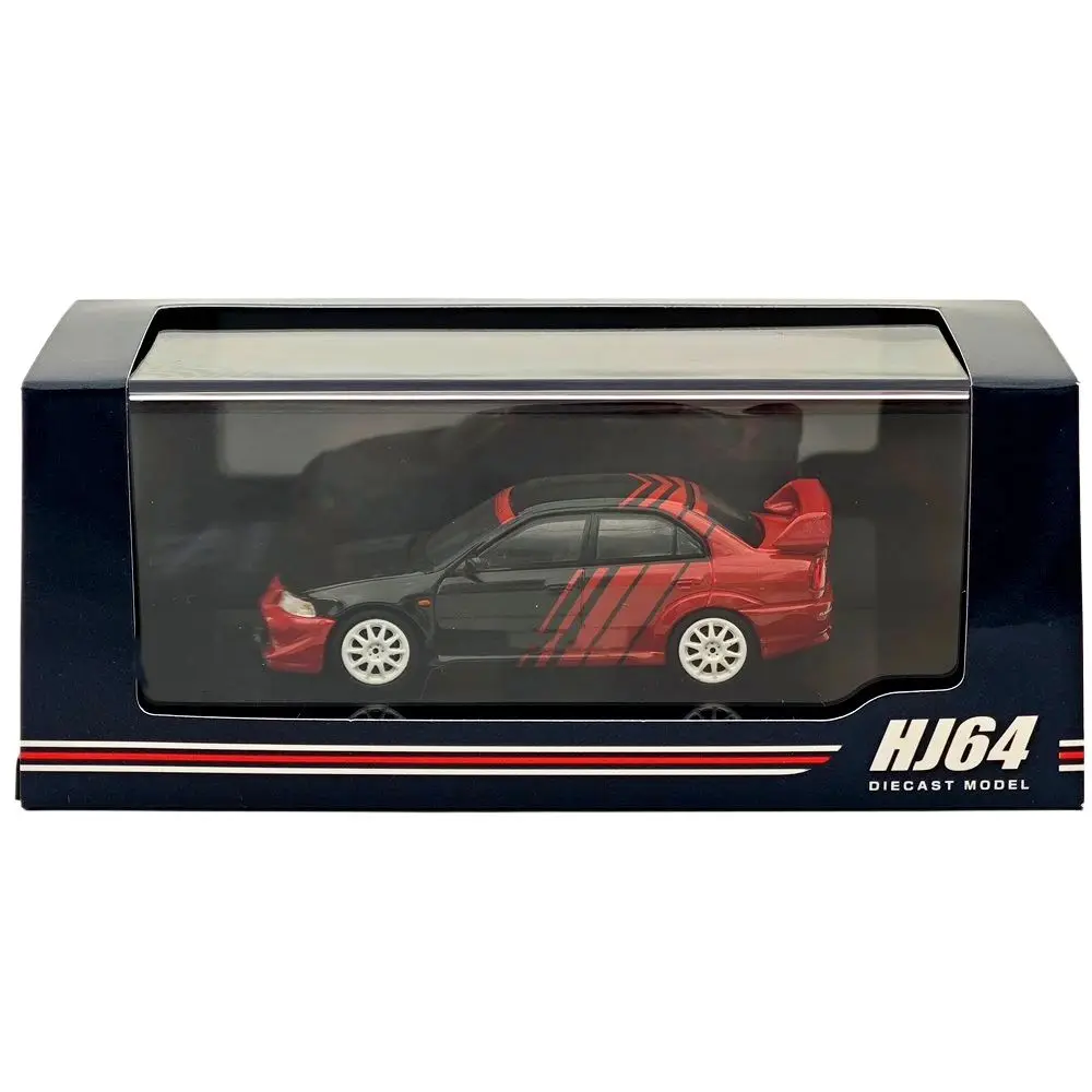 

Hobby HJ64 1/64 for Lancer RS & GSR Evolution VI (CP9A) HJ642033 Series Diecast Model Car Miniature Collection Toy Vehicle Model