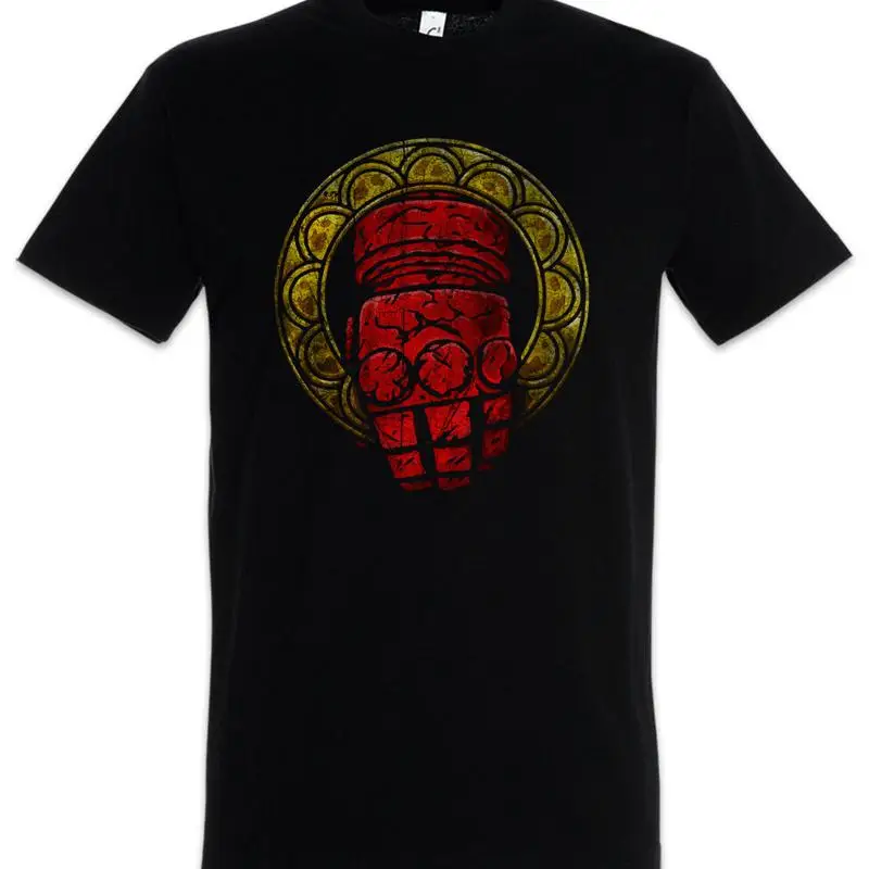 Hell Hand T Shirt Sign Symbol Logo Boy