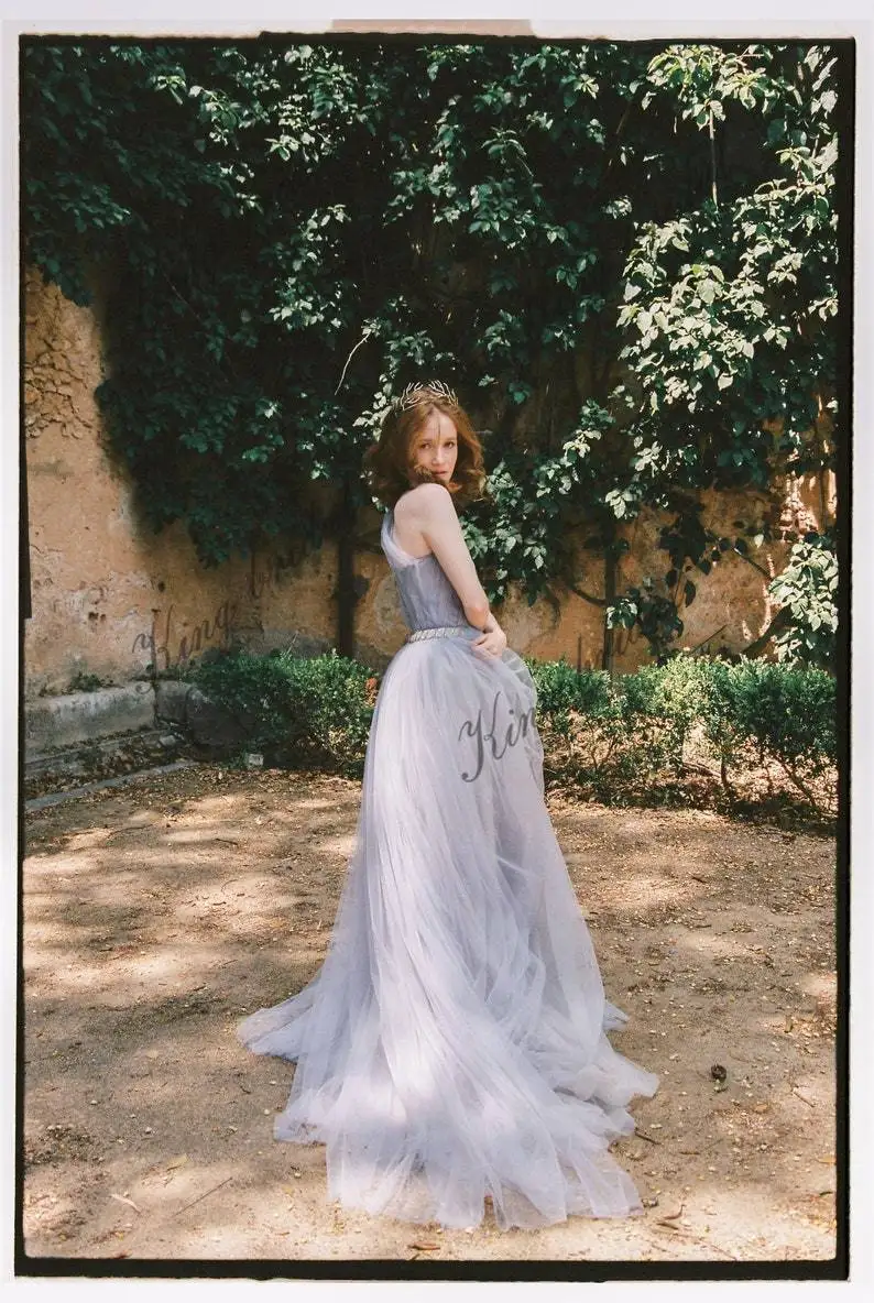 Einschultriges Hochzeitskleid, drapiertes Korsett, Brautkleid, Abendkleid, Ballkleider, formelles Partykleid für Damen, elegant