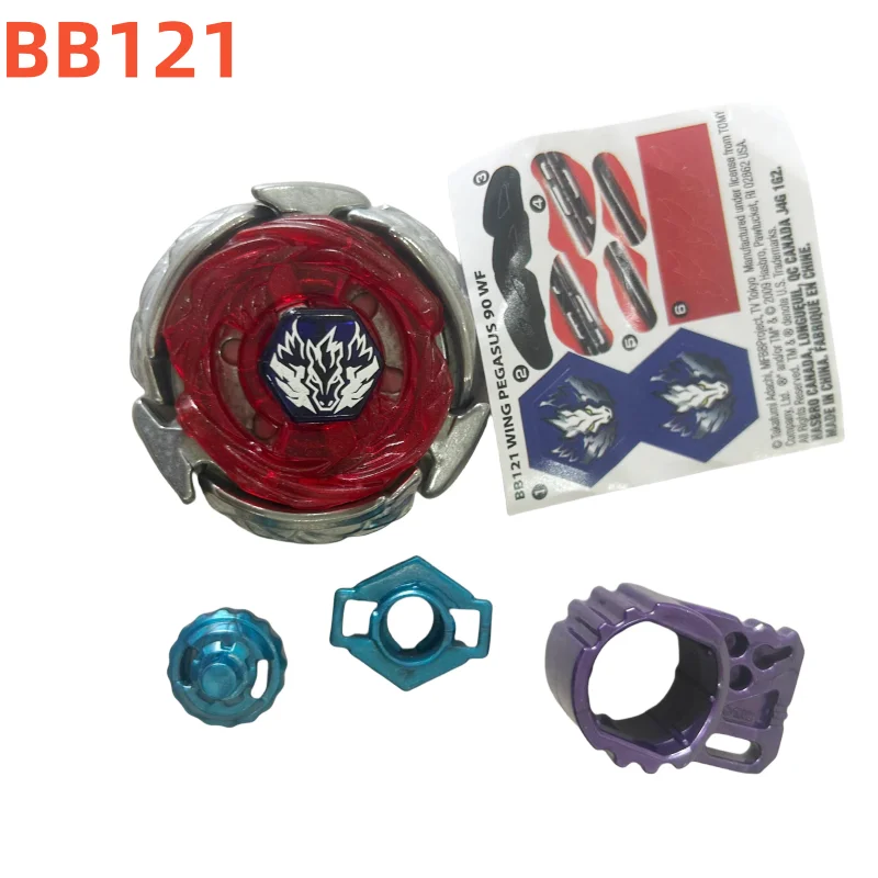 Takara Tomy beyscollector Metal Battle Fusion Top Metal BB121 WING PEGASS 90 WF Bez wyrzutni