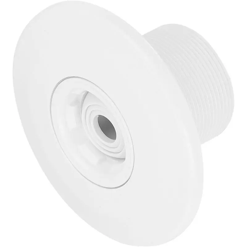 A20F-360 Degree Rotatable Swimming Pool SPA Jet Massage Nozzle Pool Wall Return Fitting 2In,With Removal Tool