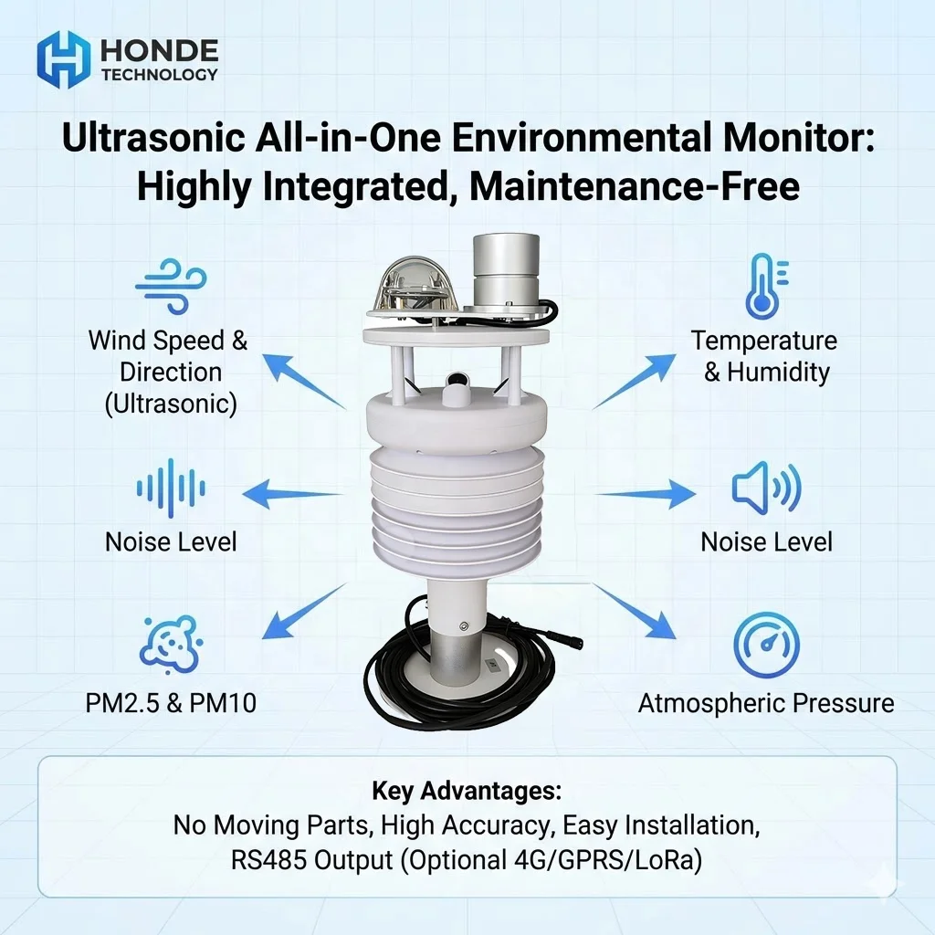 Hot Recommendation Aviation Integrated Weather Meteorological Monitoring Sensor Rainfall Solar Radiation Monitoring Station
