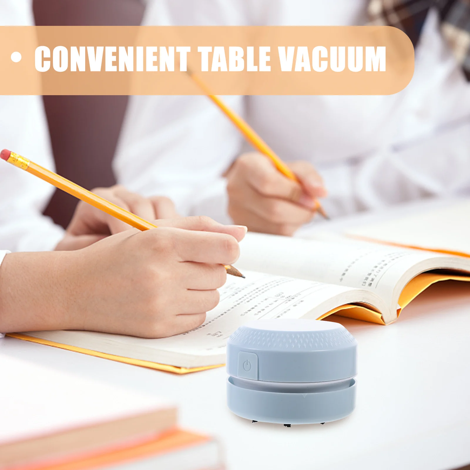 

Portable Mini Vacuum for Desktop Computer Keyboard Cleaning Compact Handheld Dust Collector for Home Office Car Use Efficient