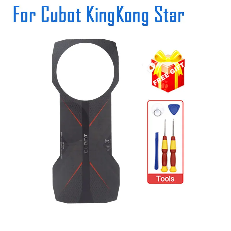 Nowa oryginalna pokrywa baterii Cubot KingKong Star Pokrywa tylna Szklana pokrywa Akcesoria do smartfona CUBOT King Kong Star