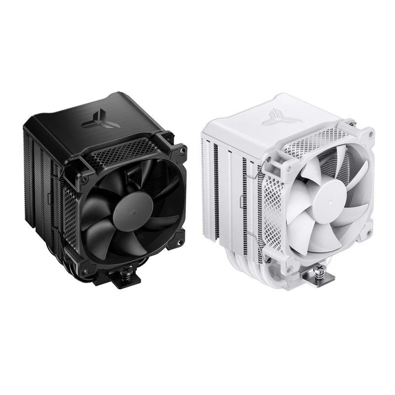 

JONSBO HX6210 Black/White 6 Heatpipe CPU Cooler 90mm PWM Fan Tower Air-cooled Radiator For Intel LGA115x 1700 1200 2011 2066 AM4