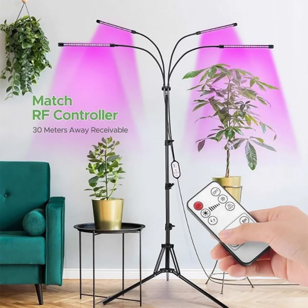 

Plant Lights Reverse Folding Triangle Bracket For Aquarium Nursery Greenhouse Growing Plants Vegetable Fill LED Plant Grow Light