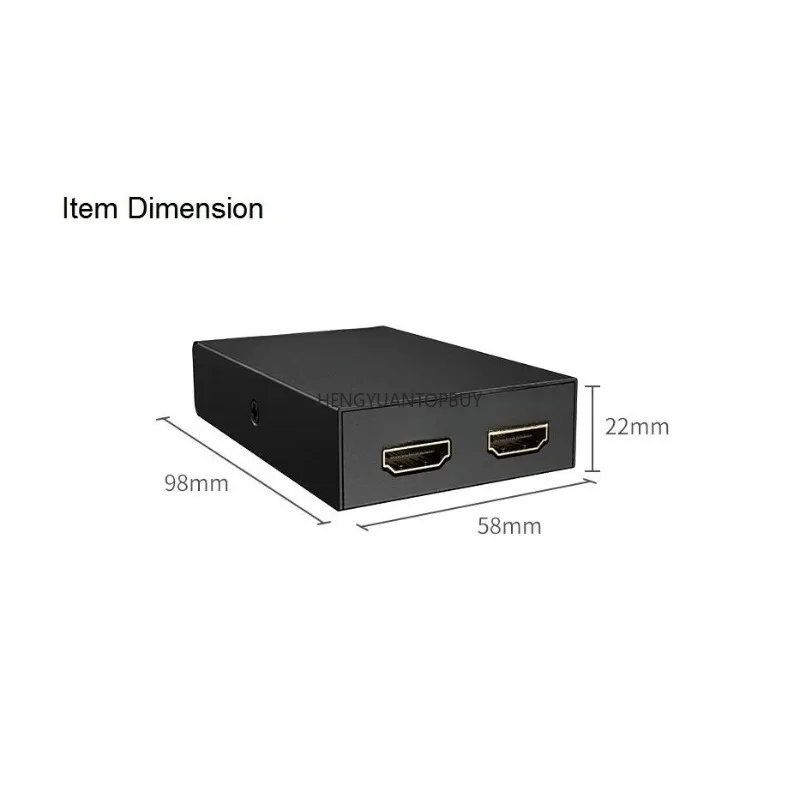 Hot Sale  USB 3.0 Video Capture Card 1080P Video Recorder For OBS Live Streaming  Capture Card
