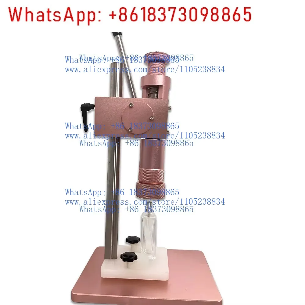 1PCS Manual Perfume Capping Machine,Manual Perfume Neckline Sealing
