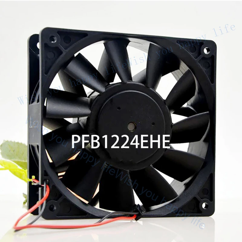 

LL for Delta radiator PFB1224EHE DC24V 1.08A 120*120*38mm Electric Cabinet Fan radiator
