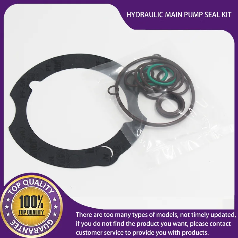 

HYDRAULIC MAIN PUMP SEAL KIT FOR SAUER DANFOSS MF20