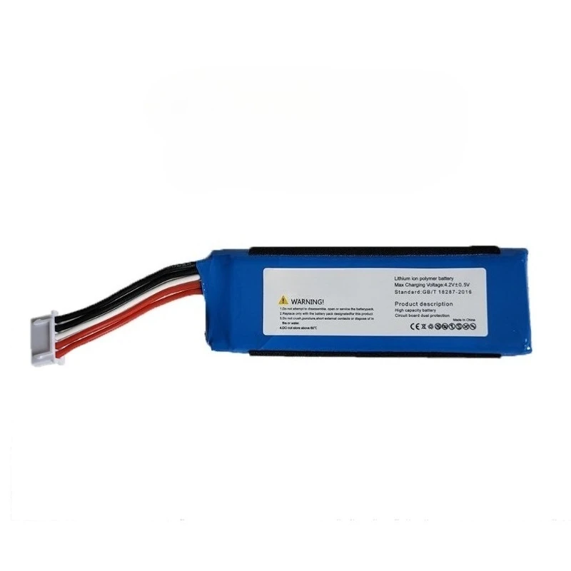 3.7v 3000mAh Battery for JBL Flip 4 Rechargeable Battery GSP872693 01 for JBL Speaker Flip 4 Bateria view 3