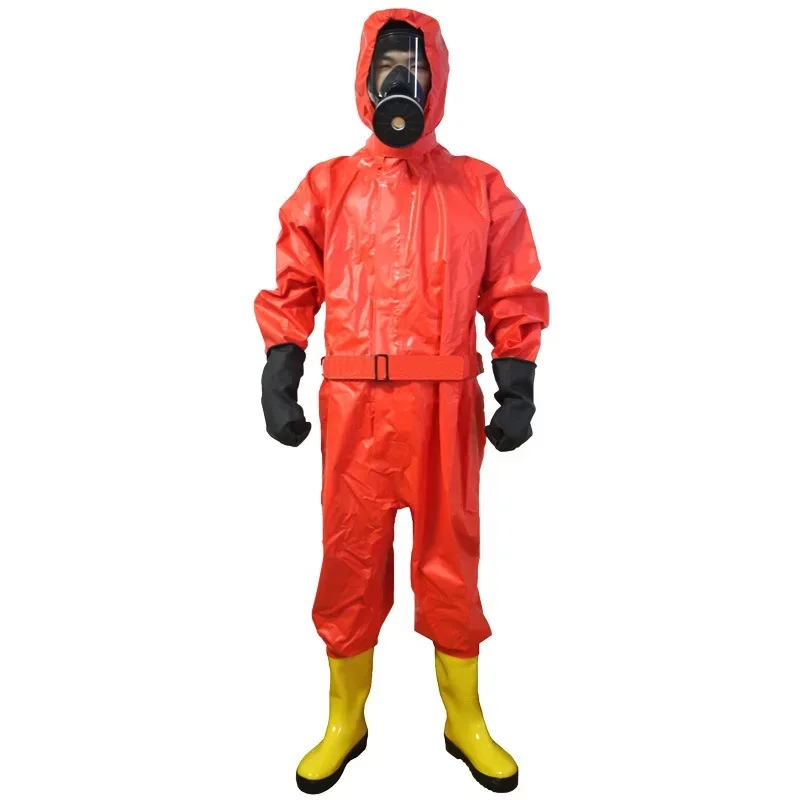 Special protective clothing for sulfur hexafluoride SYS-LFHL001 acid and alkali chemical protective clothing