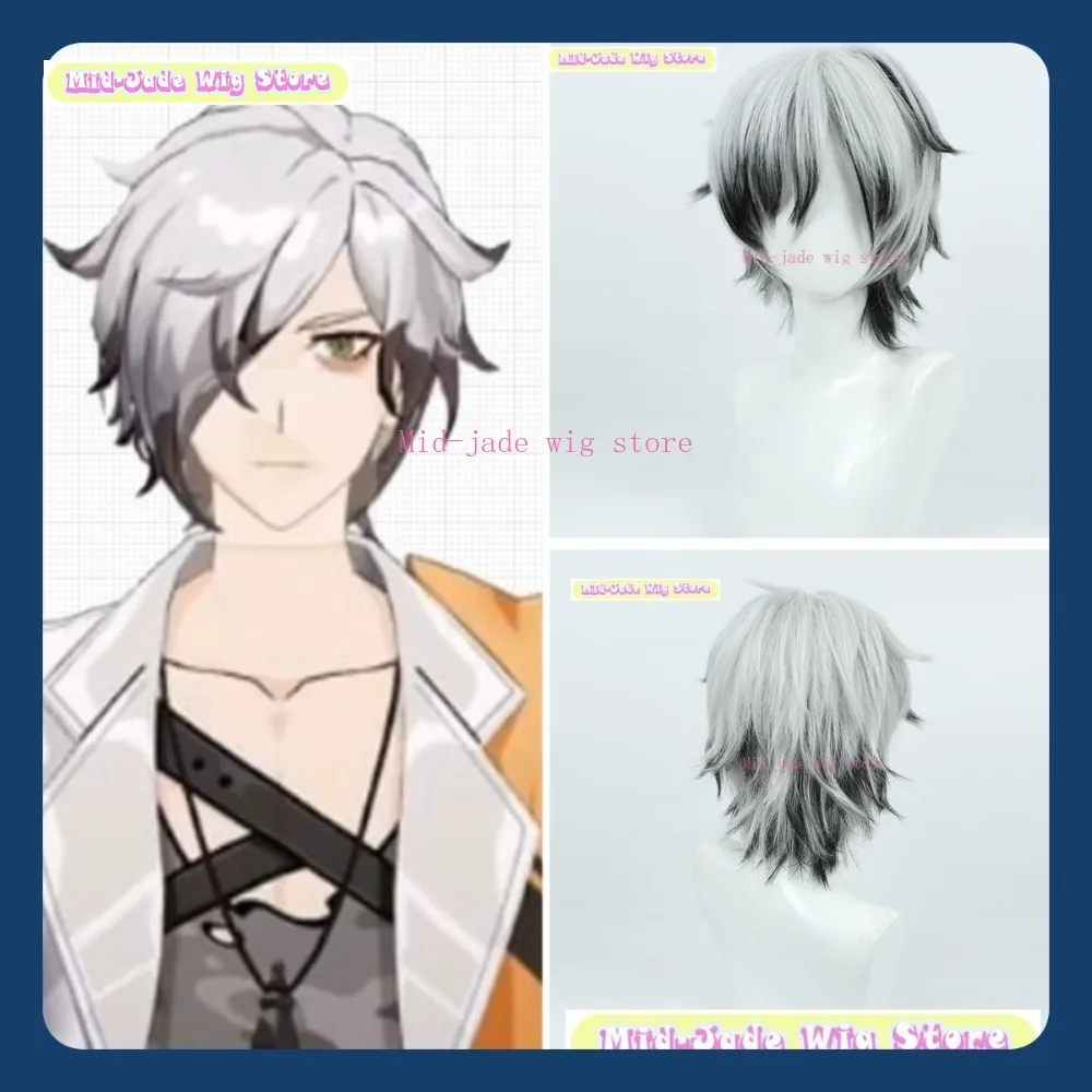 ミッドジェイドウィッグストア Honkai Impact 3rd Kalpas コスプレウィッグアニメゲームロールプレイングハロウィンコスチューム小道具人工毛