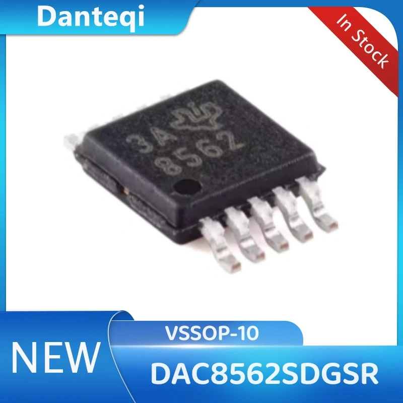 

5PCS/LOT DAC8562SDGSR DAC8562SDGS VSSOP-10 DAC8562 New In Stock