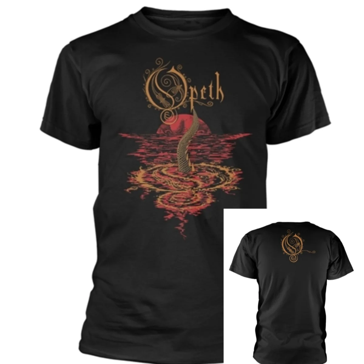 2026 Opeth Apostle in Triumph Band T-Shirt 100% Cotton Graphic Tee Men Women Summer Streetwear Top