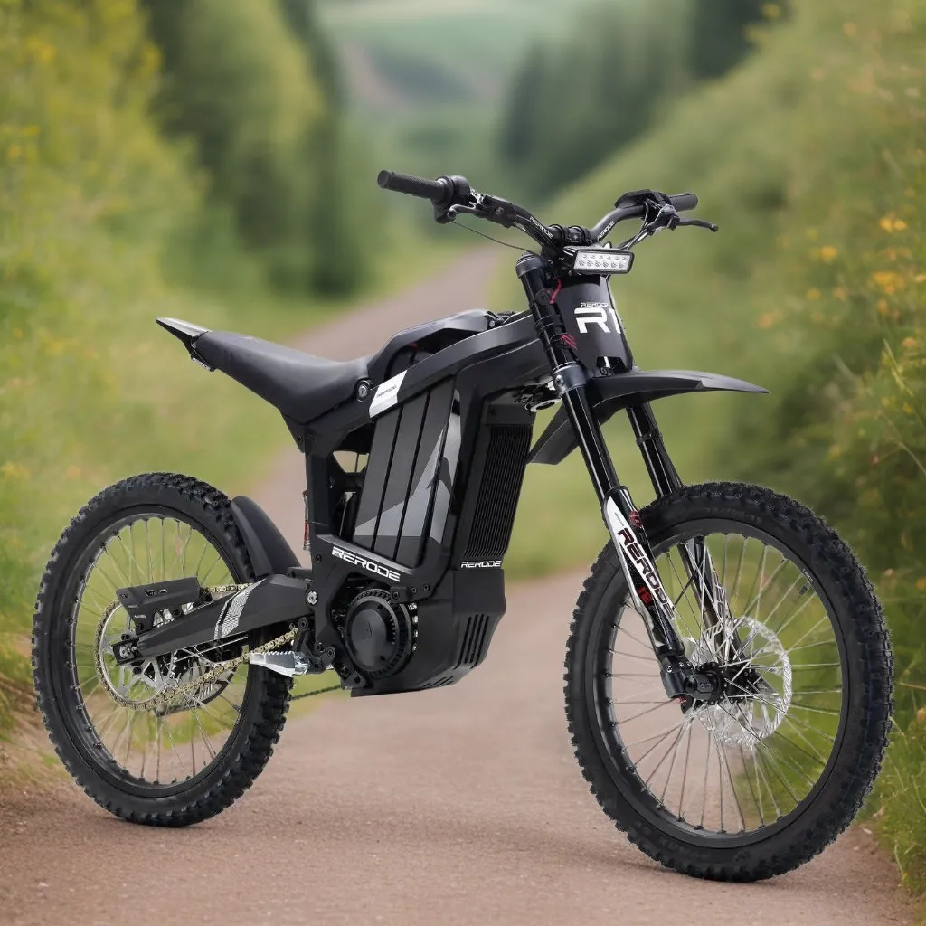 2024 New High End Electric Motorcycles Fat Tire Ebikes Men Dirtbike 72V 85KMH 50MPH 8000w Mid Drive E Mountain Bike for Adult