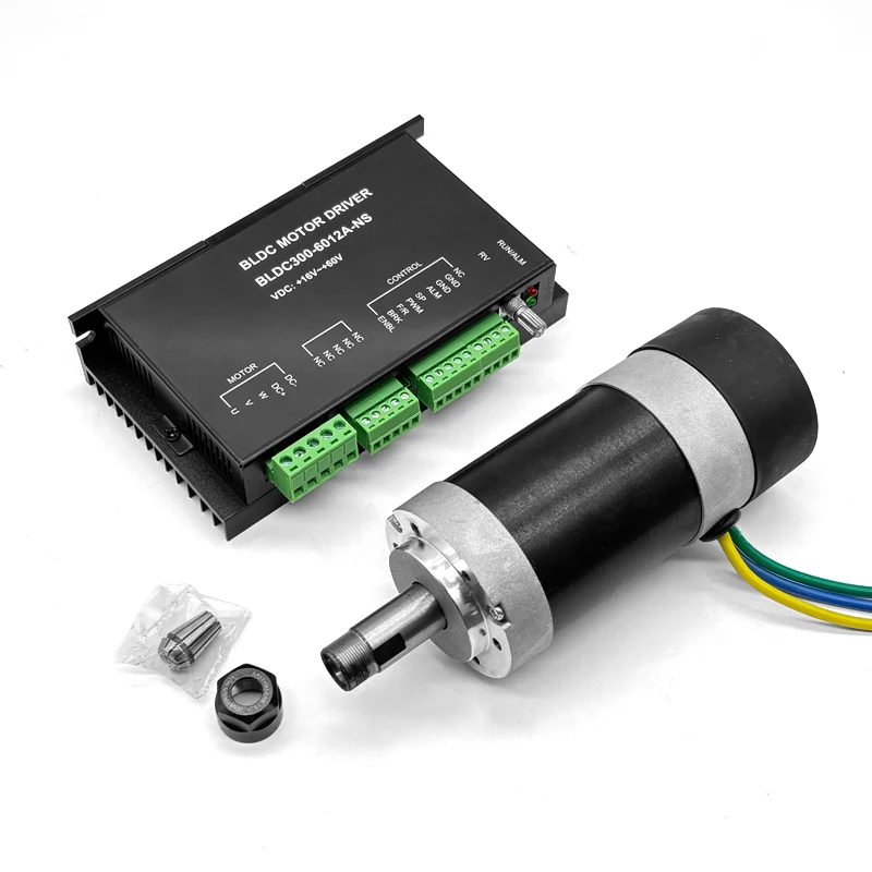 High Speed 12000rpm 48V 400W 500W Brushless DC Motor Kit for Efficient Operation