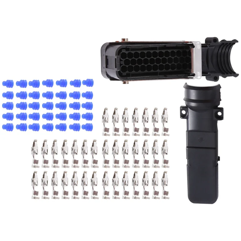 

35 Pin Car ECU Computer Board Wiring Plug Female Socket Electricity Connector Parts Accessories Fit For 1928401982