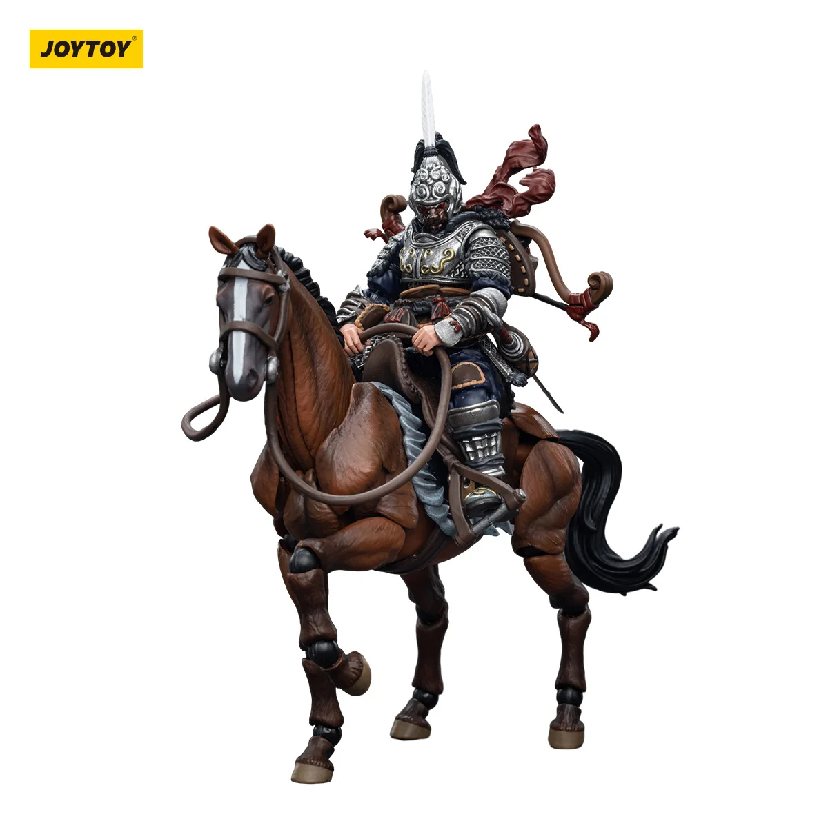 

[IN STOCK] JOYTOY 1/18 Action Figure Dark Source-JiangHu War Horse& Cavalry Model Boys Gift Free Shipping