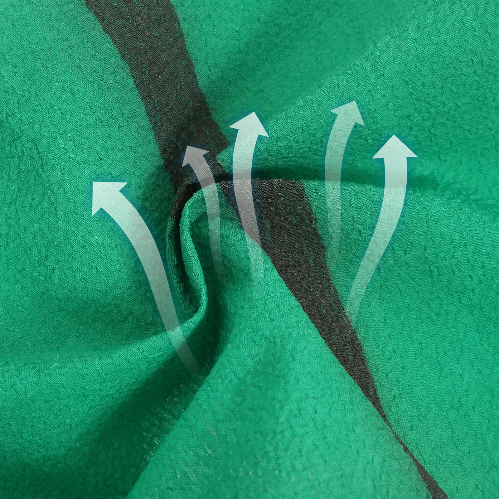 

2Pcs Back Scrubber Towels Exfoliating Body Bath Towel for Shower Skin Exfoliator Lightweight and Compact Design for Easy