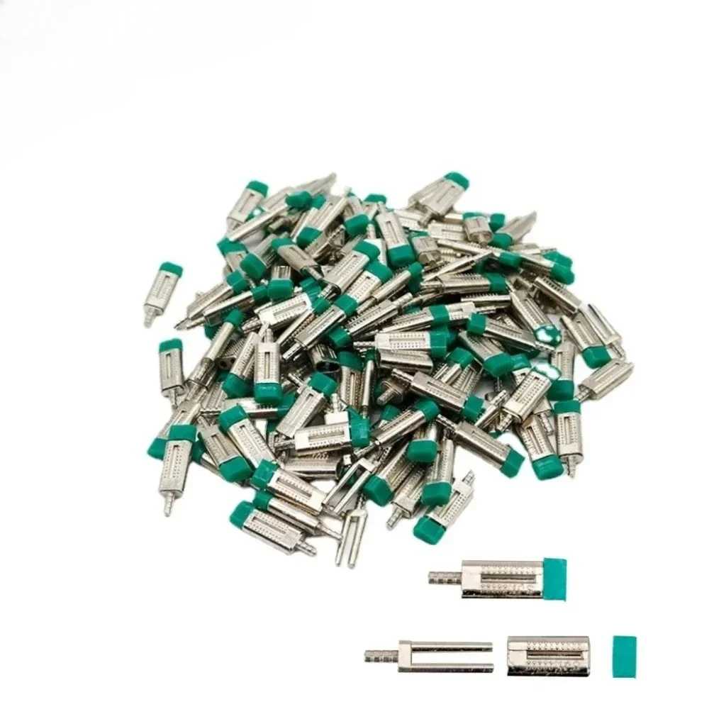 

Dental Lab Dowel Pin Dental Laboratory with Sleeves Pins with Pindex Double Nails Dental Lab Accessories