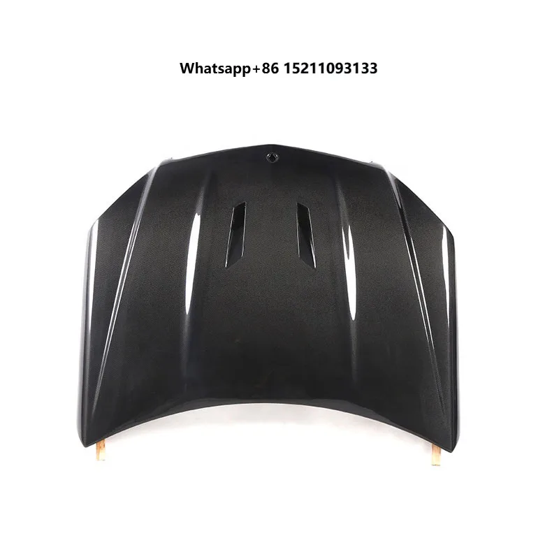 Car Body Part Engine Cover Hood C-Class W204 507 Style Carbon Fiber Front Bonnet for W204 Engine Hood