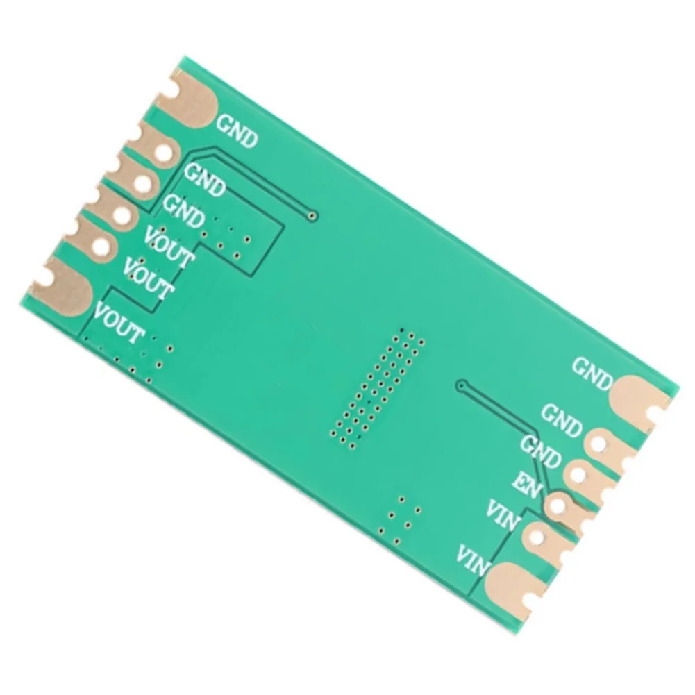 For DIY Electronics DC-DC Converter Adjustable DC-DC Metal Plastic Compact PCB Layout 3.3V Output 5V Output 9V Output