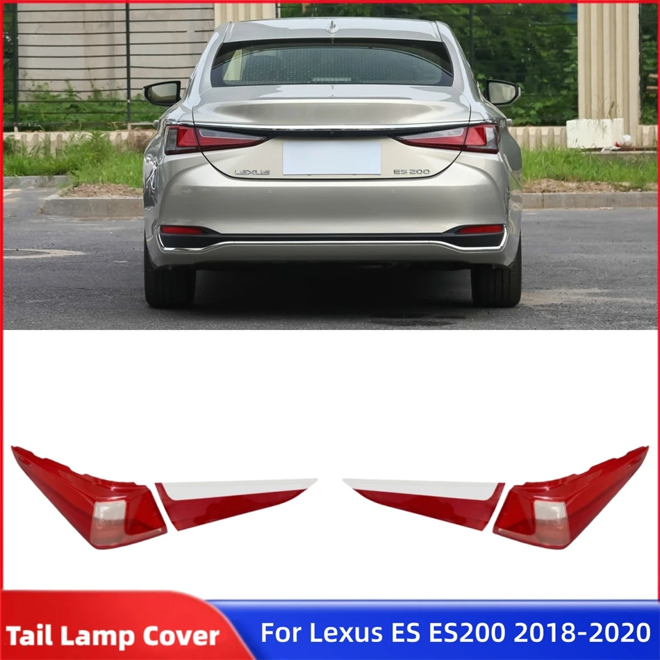 

For Lexus ES200 ES260 ES300 ES350 2018 2019 2020 Car Rear Light Accessories Articles Cars Tail Lamp Cover Headlight Housing