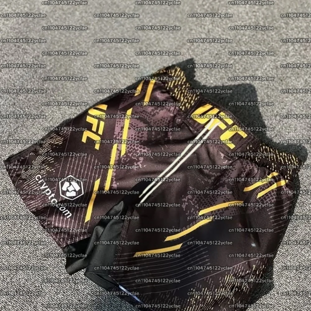 

Мужские шорты для фитнеса UFC New Special Edition 2025, быстросохнущие и дышащие боксерские шорты, свободные шорты для бега и фитнеса