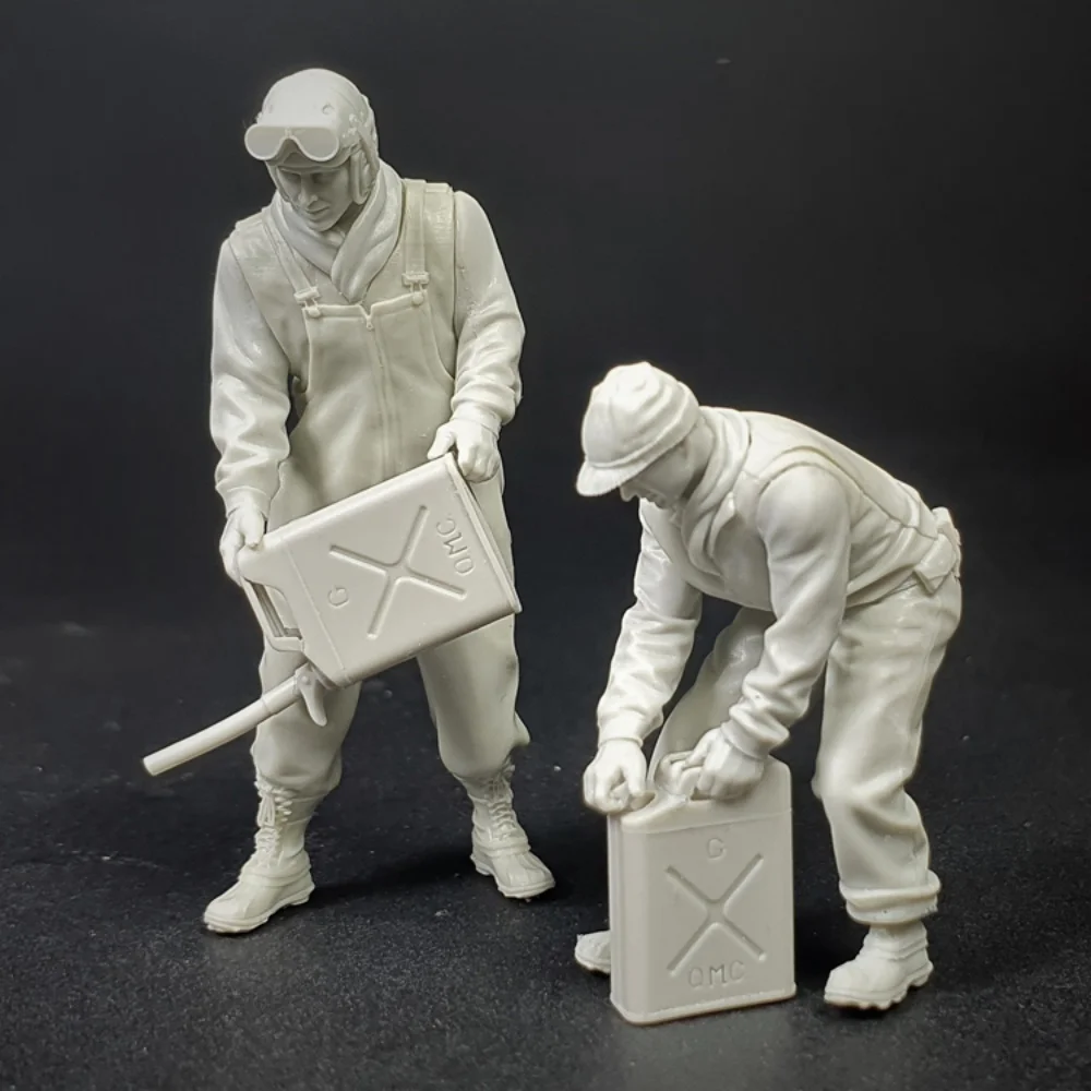 

1/35 фигурка из смолы, неокрашенная модель, военная тема, в разобранном и неокрашенном виде GK, 694R