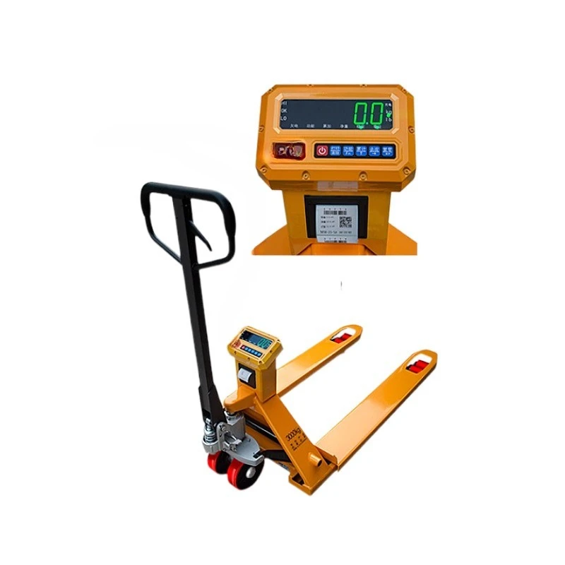 

printing manual hydraulic electronic forklift scale logistics warehousing and handling pallet weighing cattle scale
