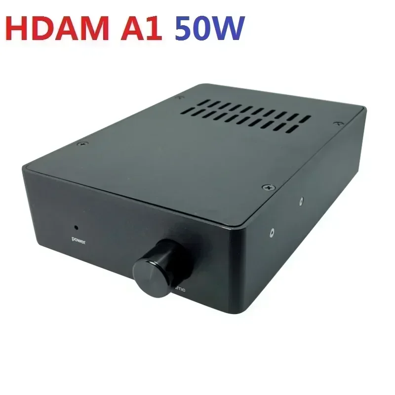 2019 Breeze Audio Music Box A1 Referrence To Marantz HDAM Classic Circuit HiFi 2.0 Home Audio Power Amplifier 65W*2 Golden/Black