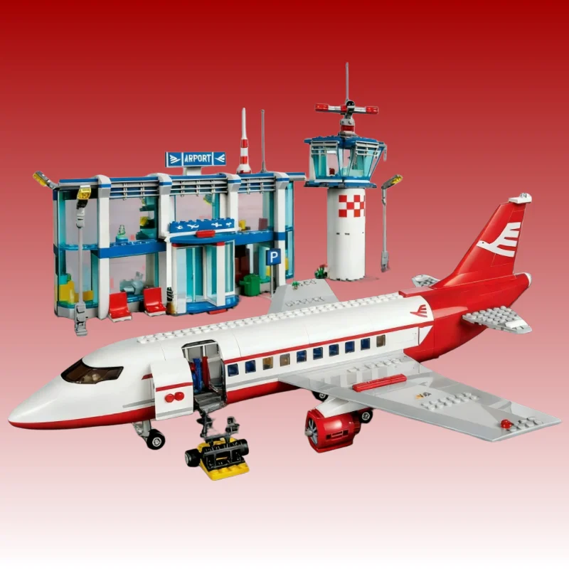 new-airport-terminal-airplane-block-set-building-block-airplane-3182-toy-diy-model-set-holiday-gift