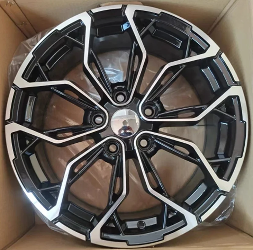 Car Wheels 17 Inch 5x114.3 PCD 40 ET Alloy Wheels for Renault RS