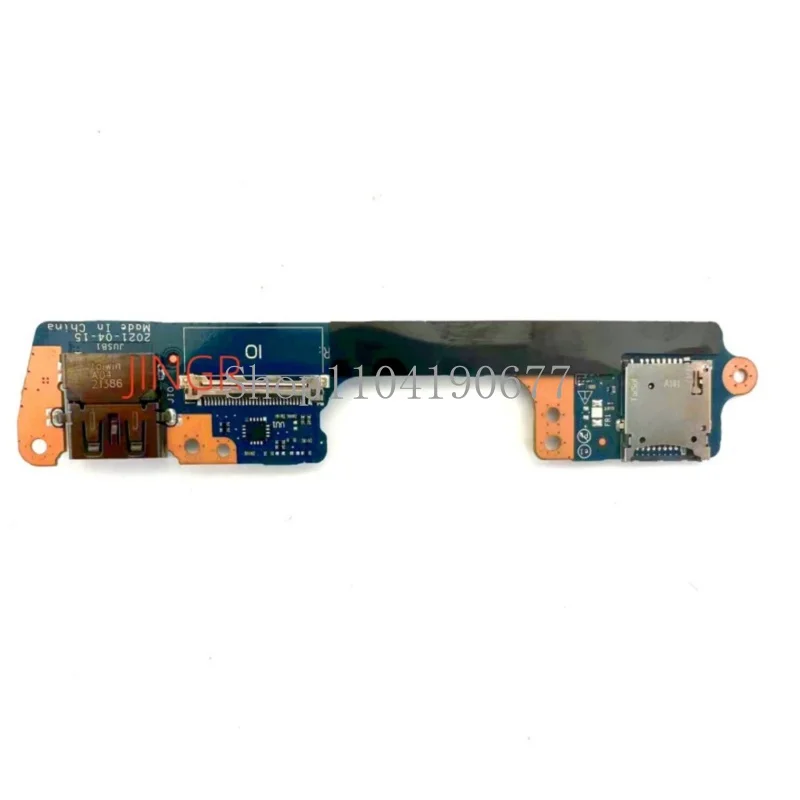 Nuevo Original para Dell Alienware X15 R1 R2 placa USB IO LS-K472P