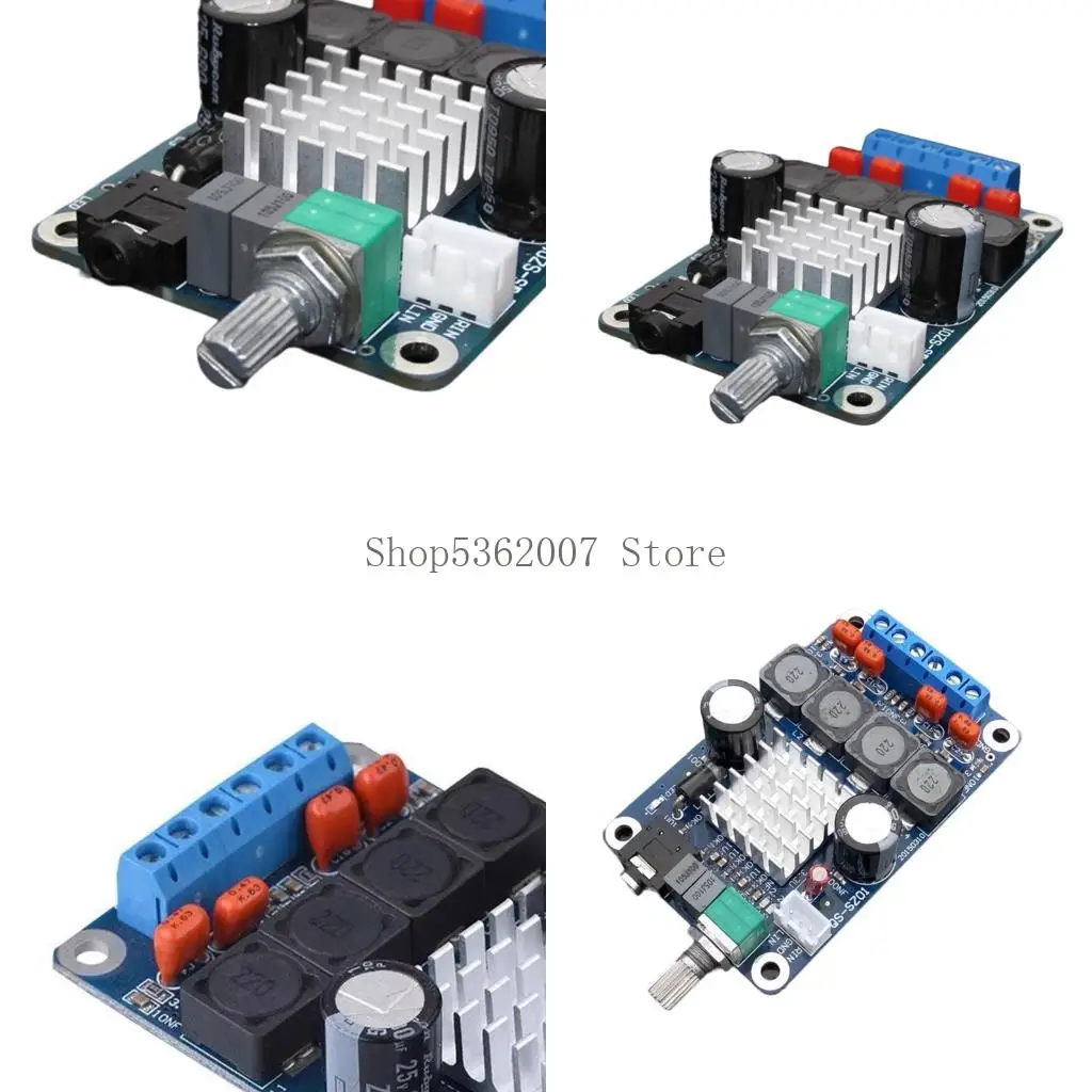 TPA3116D2 2チャンネル12-24V 50WX2サウンドアンプモジュールダブルチャネルパワー40JB
